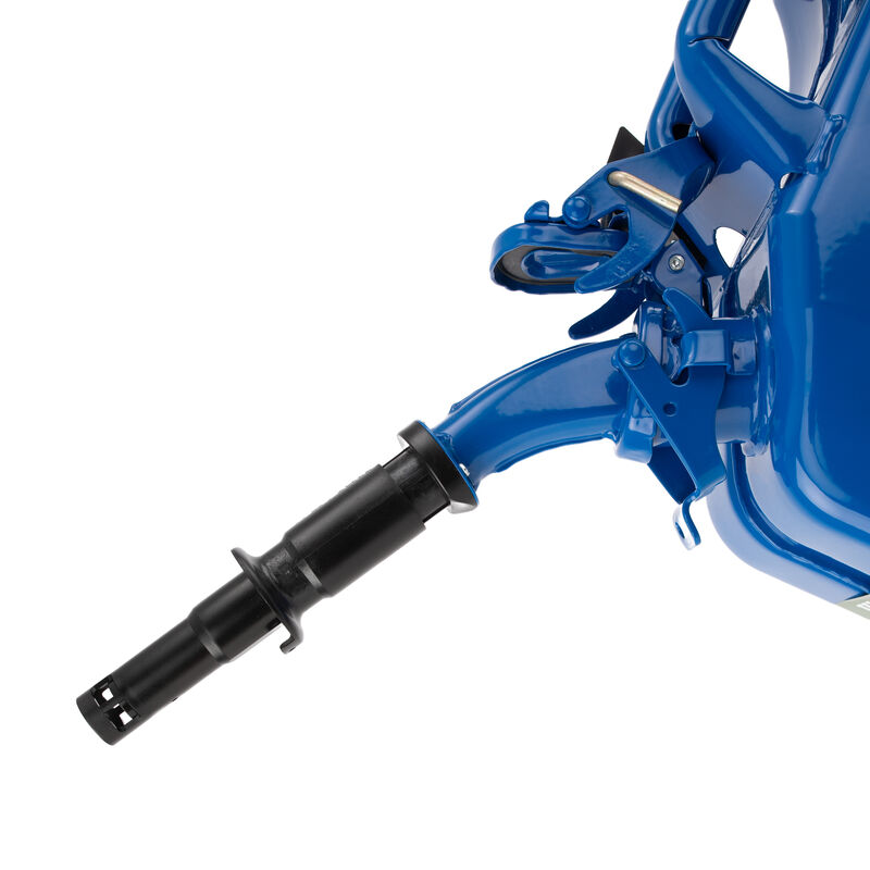 Wavian Gas Can Blue 10 Liter, , large image number 4